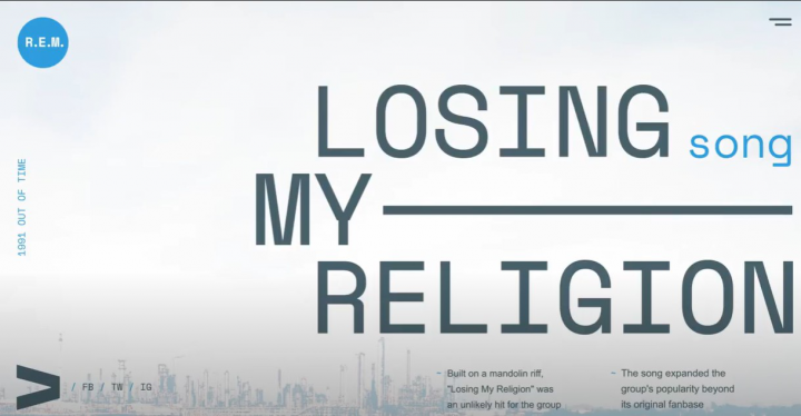 UI-анимация страницы в Ae