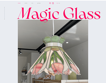 Интернет-магазин изделий из стекла