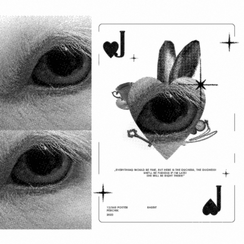 Плакаты-карты в стилистике "Алисы"