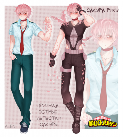 Персонаж по аниме