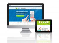 Создание продающей страницы для protele.ru