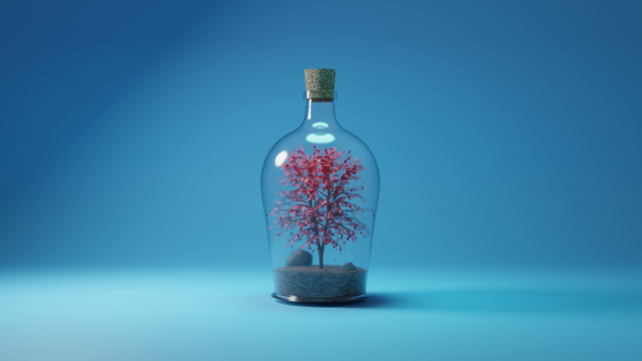 Tree in bottle