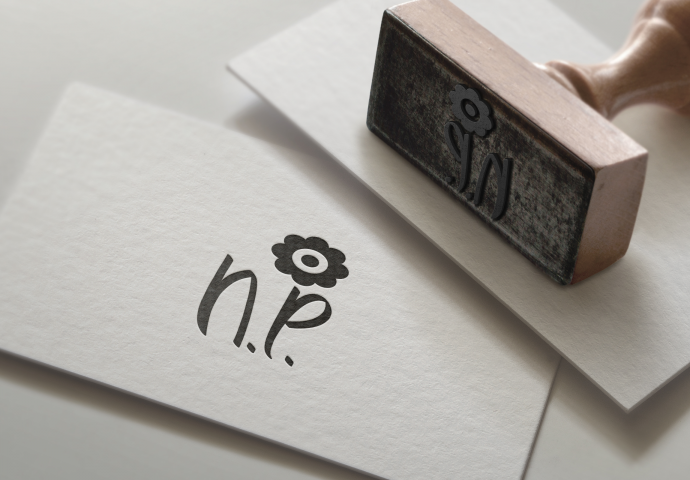 Сокращенный именной логотип