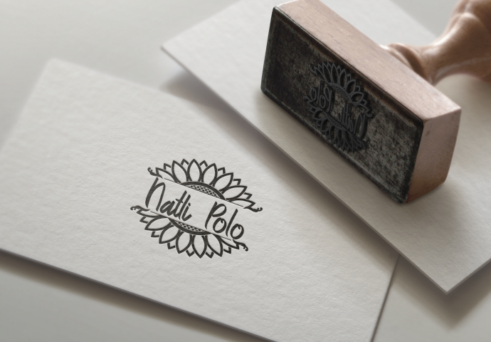 Именной логотип