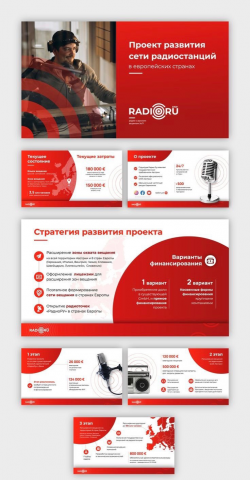 Проект развития сети радиостанций