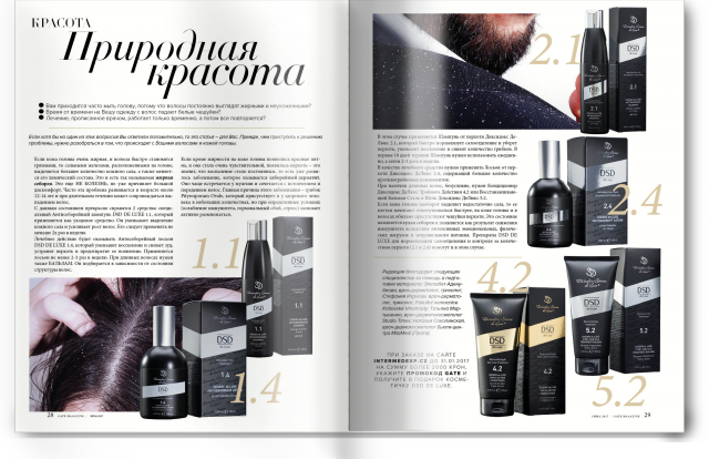 Разворот журнала  Gate (Чехия)