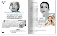 Разворот журнала