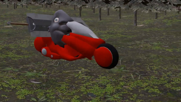 Приключение орка из берсерка