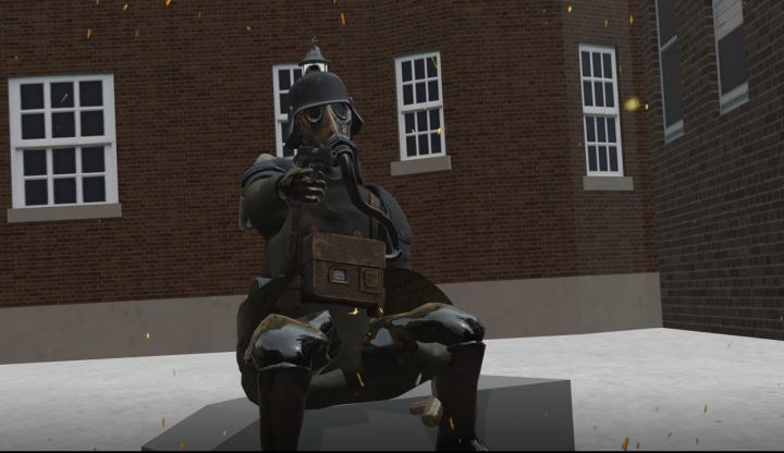 Justice of vengeance _ 3D animation film _