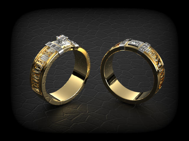 Кольцо << Спаси и Cохрани>>