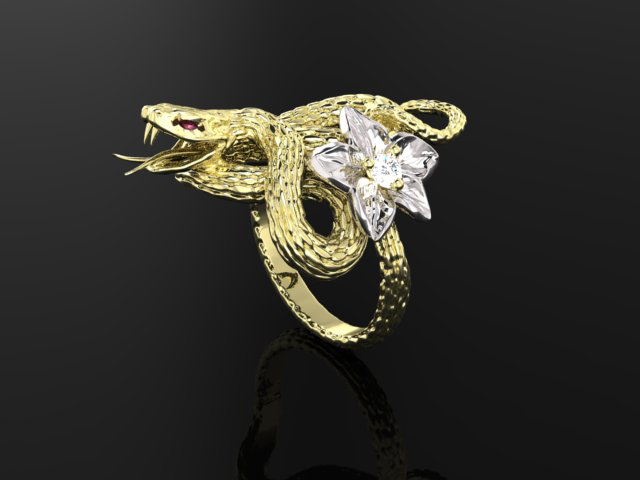 Кольцо змея