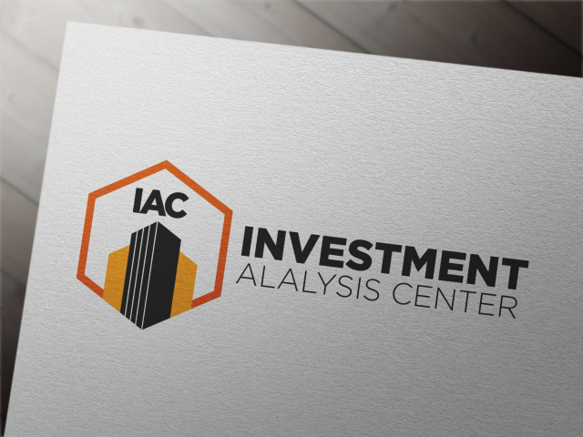 Логотип для инвестиционного аналитического центра