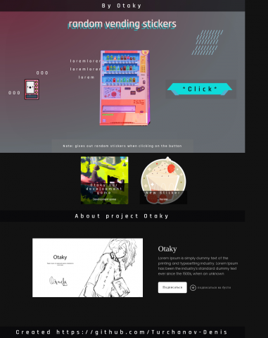 -Website--Otaky