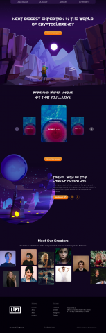 Website--Nft-artists-team
