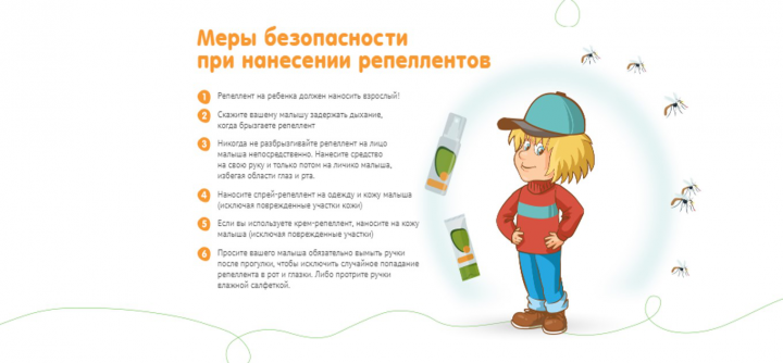 Статья Репелленты