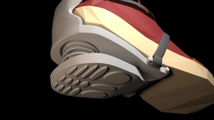 3д моделирование кроссовка