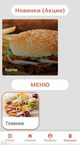 Пример Работы