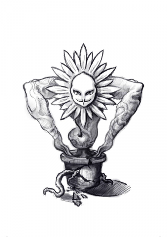 Разработка персонажей