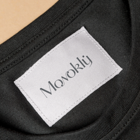 Шрифтовой логотип для бренда одежды