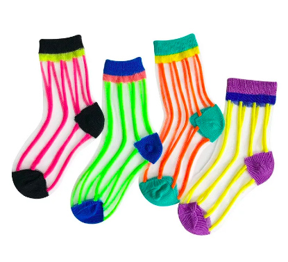 Статья для сайта о правильном выборе размера детских носков