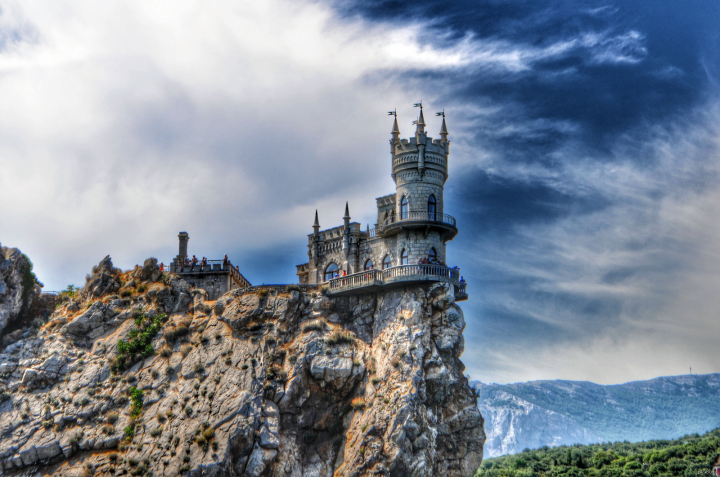 Гаспра и окрестности