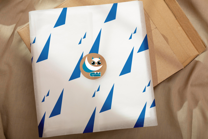 подарочная обертка