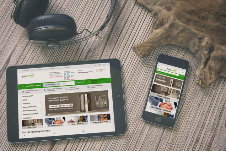 Интернет-магазин входных дверей