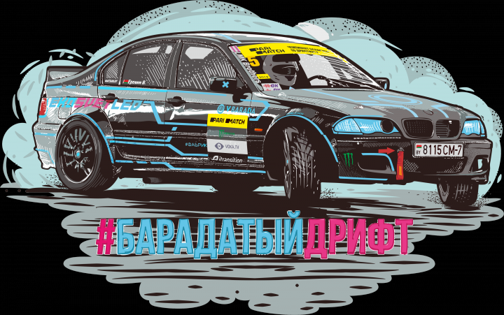 Отрисовка автомобиля