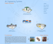 Сайт инжиниринговой компании