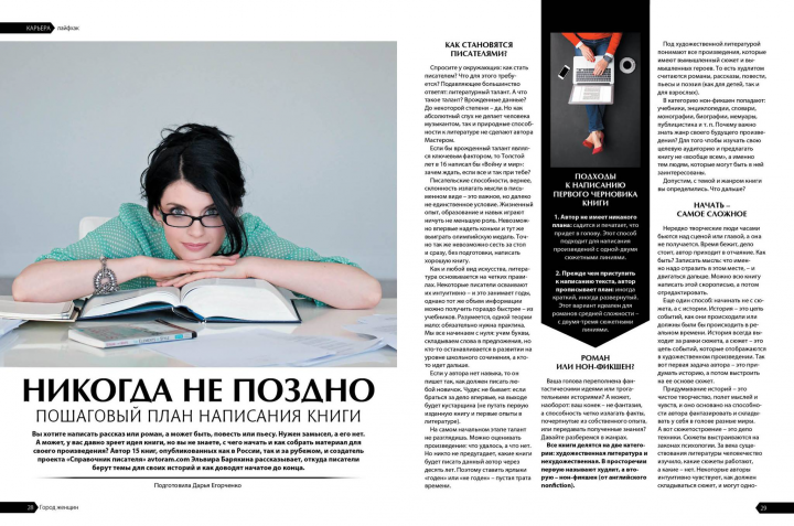 Как написать книгу
