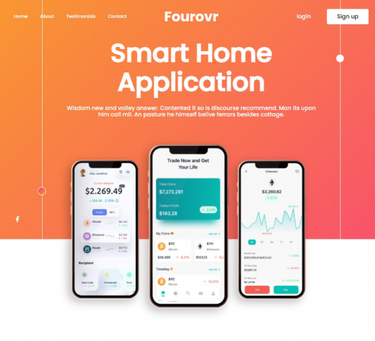 Fourovr-Smart Home Application