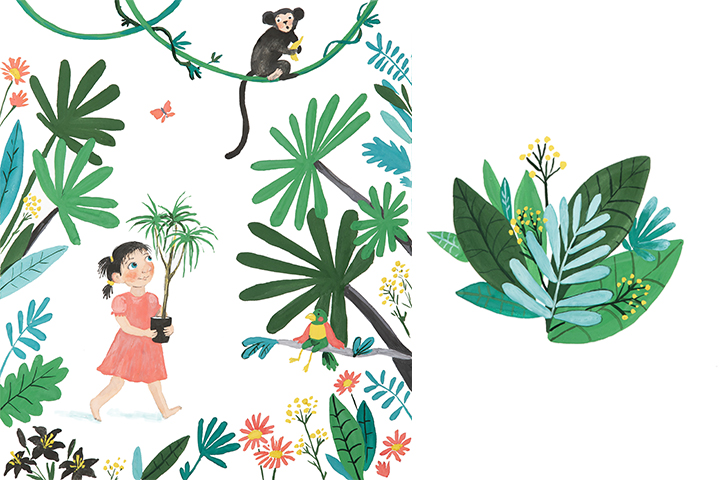 Иллюстрации для книжки