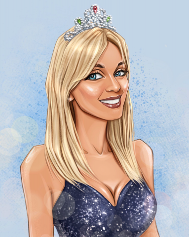 Арт девушки