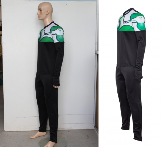 Обтравка одежды на манекенах