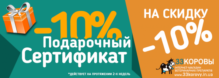 БАННЕР | Сертификат