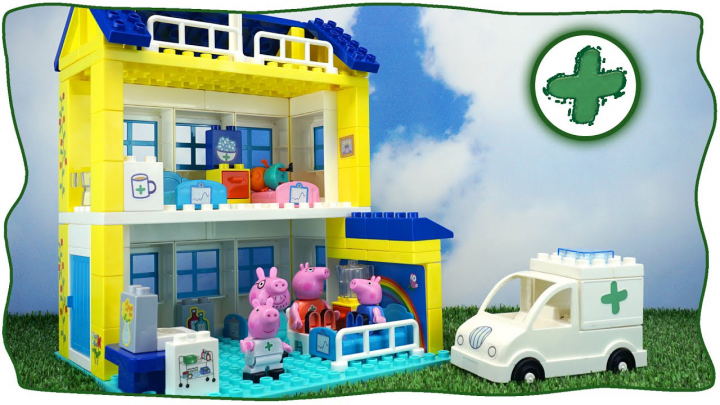 Видеомонтаж | Строительство больницы LEGO