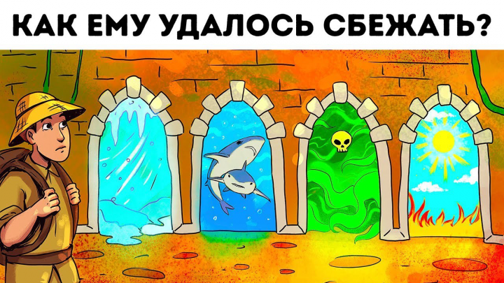 Видеомонтаж | 12 головоломок, которые позволят определить