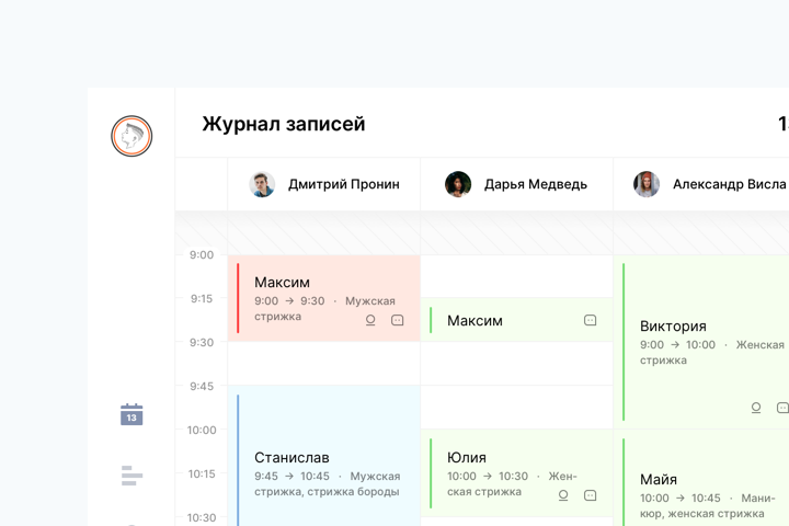 Avisits – Платформа для автоматизации сферы услуг