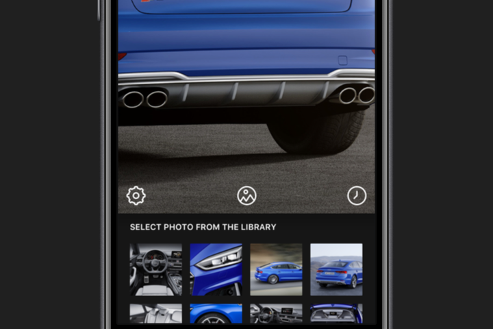 UTTO – Приложение по поиску информации об автомобиле