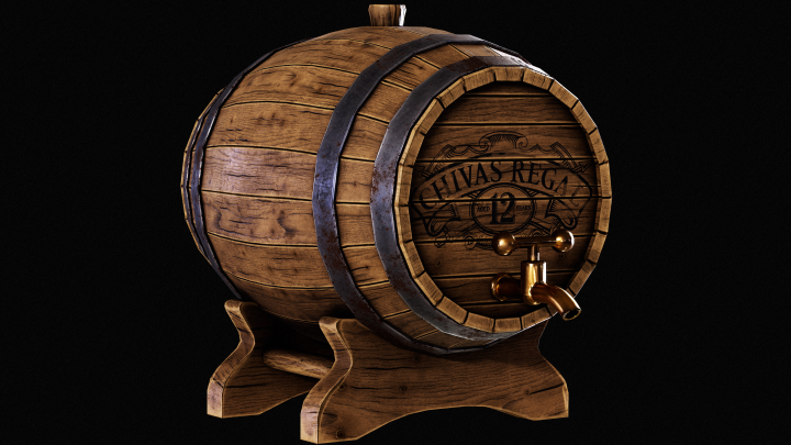 Barrel of whiskey