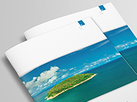 Брошюры для «Рhuket9» (EN/RU and EN/CN).