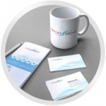 Фирменный стиль и логотип для «Промвент».