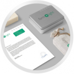 Фирменный стиль и логотип для «Farm-light».