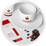 Фирменный стиль и логотип для «TastyPas».