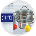 Подарочный сертификат и дизайн разворота каталога «Gipfel».