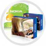 Дизайн-макеты для «Sottele» и «Nokia» (акция в  «Sottele»).