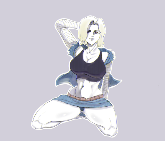 Персонаж №9/Android 18 - Dragon Ball Z