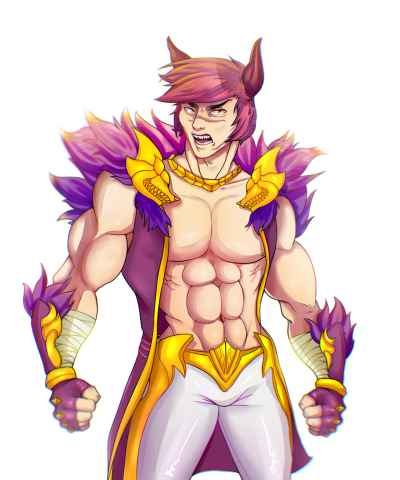 Персонаж №6/Сетт из Лиги Легенд