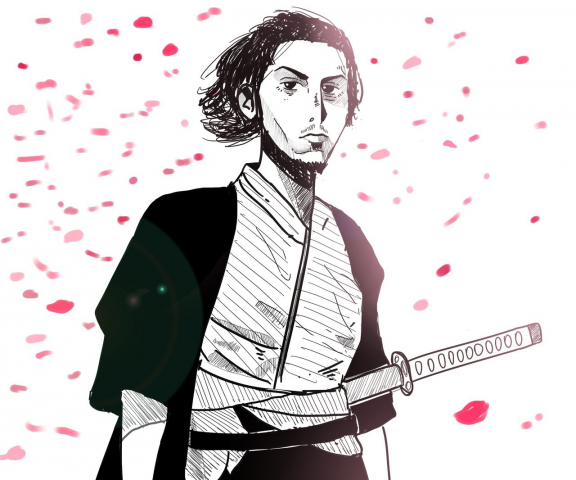 Концепт-арт №3/Самурай