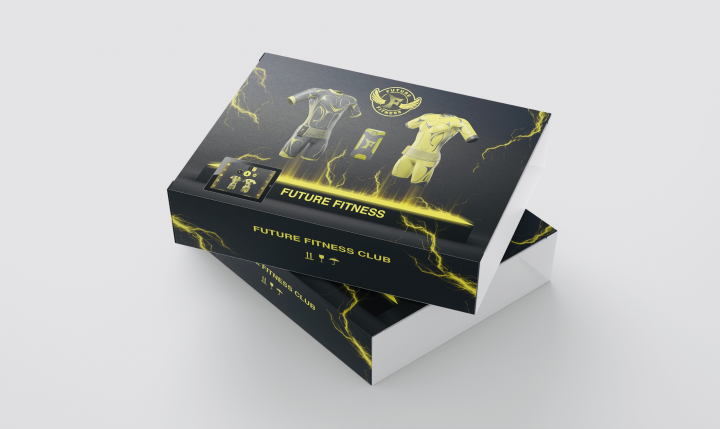 Упаковка для EMS-костюмов Future Fitness